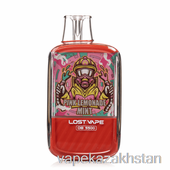 Vape Smoke Lost Vape OB5500 Disposable Pink Lemonade Mint